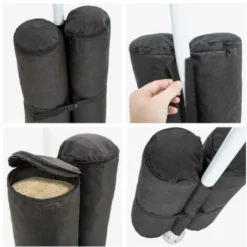 Lot De 4 Sacs De Lestage - Sac De Sable, Sac De Poids, Sac De Fixation 8 Lot De 4 Sacs De Lestage - Sac De Sable, Sac De Poids, Sac De Fixation -Promos Verde Rêverie Boutique 100109721 3