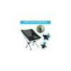 Chaise De Camping Ultra-légère Chaise De Pêche Chaise Pliante Chaise Portable Compacte Avec Sac De Transport Pour Activités De Plein Air, Camping, Barbecue, Pique-nique, Plage, Randonnée -Promos Verde Rêverie Boutique 100155361 1