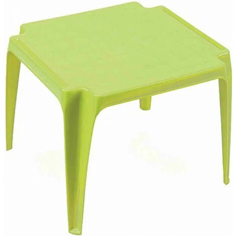 Table Enfant En Plastique Empilable - Vert - H 44,5 X L 56 X P 51 Cm - Livraison Gratuite 3 Table Enfant En Plastique Empilable - Vert - H 44,5 X L 56 X P 51 Cm - Livraison Gratuite