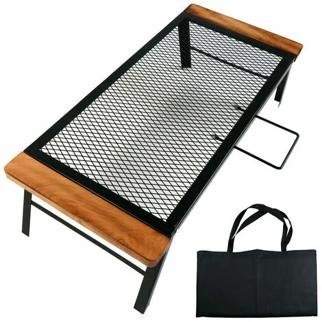 Table Pliante En Filet, Table De Barbecue Multifonction Durable Et Résistante Aux Températures élevées Pour Barbecue De Camping à Domicile 3 Table Pliante En Filet, Table De Barbecue Multifonction Durable Et Résistante Aux Températures élevées Pour Barbecue De Camping à Domicile