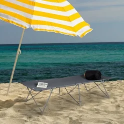 Relaxdays Lit De Camp XXL Couchage Camping Lit à Trois Pieds Aluminium Pliant Charge Maximale 120 Kg HxlxP: 50 X 80 X 215 Cm, Sac De Transport, Gris 8 Relaxdays Lit De Camp XXL Couchage Camping Lit à Trois Pieds Aluminium Pliant Charge Maximale 120 Kg HxlxP: 50 X 80 X 215 Cm, Sac De Transport, Gris -Promos Verde Rêverie Boutique 10367195 2