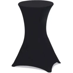 Lot De 2 Tables Hautes Pliantes 105 CM Et 2 Housses Noires 10 Lot De 2 Tables Hautes Pliantes 105 CM Et 2 Housses Noires -Promos Verde Rêverie Boutique 10596126 4