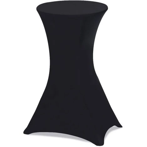 Lot De 2 Tables Hautes Pliantes 105 CM Et 2 Housses Noires 6 Lot De 2 Tables Hautes Pliantes 105 CM Et 2 Housses Noires – Image 4