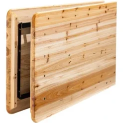 Table De Brasserie Pliante En Bois 180 Cm Table Brasserie Pliante -Promos Verde Rêverie Boutique 10697228 4