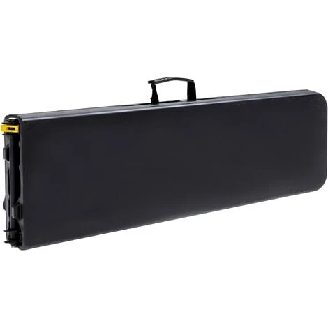 Banc Pliant Noir 3 Places 180cm REKKEM 5 Banc Pliant Noir 3 Places 180cm REKKEM – Image 3