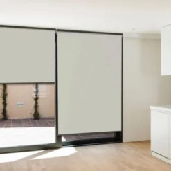 Lot De 3 Stores Enrouleurs L.125 X H. 225 CM Pour Pergola écrue -Promos Verde Rêverie Boutique 11156815 5