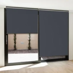 Lot De 3 Stores Enrouleurs L.125 X H. 225 CM Pour Pergola Gris Anthracite 11 Lot De 3 Stores Enrouleurs L.125 X H. 225 CM Pour Pergola Gris Anthracite -Promos Verde Rêverie Boutique 11190355 5