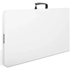 Lot De 2 Tables Pliantes Portables 180 CM Pour Camping Ou Réception 11 Lot De 2 Tables Pliantes Portables 180 CM Pour Camping Ou Réception -Promos Verde Rêverie Boutique 11244257 5