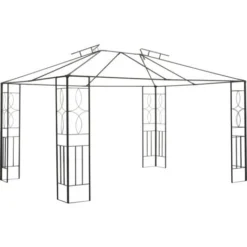 OUTSUNNY Toile De Rechange Pour Pavillon Tonnelle Tente 3 X 4 M Polyester Haute Densité 180 G/m² Beige 11 OUTSUNNY Toile De Rechange Pour Pavillon Tonnelle Tente 3 X 4 M Polyester Haute Densité 180 G/m² Beige -Promos Verde Rêverie Boutique 11330101 5