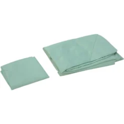 OUTSUNNY Toile De Rechange Pour Pavillon Tonnelle Tente 3 X 4 M Polyester Haute Densité 180 G/m² Vert 11 OUTSUNNY Toile De Rechange Pour Pavillon Tonnelle Tente 3 X 4 M Polyester Haute Densité 180 G/m² Vert -Promos Verde Rêverie Boutique 11330104 5