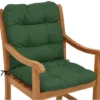 Beautissu Coussin Flair NL - Pour Chaise Fauteuil De Jardin Terrasse 100x50x8 Cm Vert Foncé 2 Beautissu Coussin Flair NL - Pour Chaise Fauteuil De Jardin Terrasse 100x50x8 Cm Vert Foncé -Promos Verde Rêverie Boutique 11495178 1