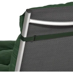 Beautissu Coussin Flair NL - Pour Chaise Fauteuil De Jardin Terrasse 100x50x8 Cm Vert Foncé 9 Beautissu Coussin Flair NL - Pour Chaise Fauteuil De Jardin Terrasse 100x50x8 Cm Vert Foncé -Promos Verde Rêverie Boutique 11495178 3