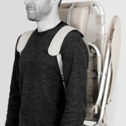 Lot De 2 Fauteuils Clic Clac Des Plages En Polyester Gris -Promos Verde Rêverie Boutique 11572829 5