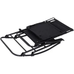 OUTSUNNY Fauteuil à Bascule Rocking Chair Pliable De Jardin Dim. 105L X 64l X 125H Cm Tétière + Pare-soleil Inclus Acier époxy Textilène Noir 10 OUTSUNNY Fauteuil à Bascule Rocking Chair Pliable De Jardin Dim. 105L X 64l X 125H Cm Tétière + Pare-soleil Inclus Acier époxy Textilène Noir -Promos Verde Rêverie Boutique 11741069 4