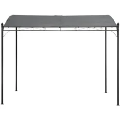 Pergola Murale 3 × 2,5m NICE Grise 7 Pergola Murale 3 × 2,5m NICE Grise -Promos Verde Rêverie Boutique 11773489 2