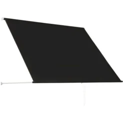 Auvent Rétractable 200x150 Cm Anthracite VidaXL 10 Auvent Rétractable 200x150 Cm Anthracite VidaXL -Promos Verde Rêverie Boutique 12074374 4