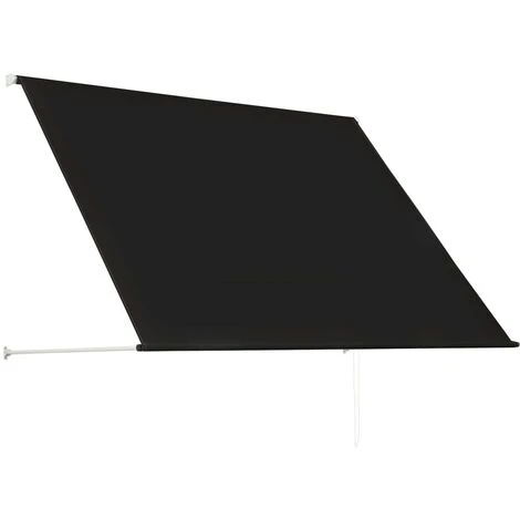 Auvent Rétractable 200x150 Cm Anthracite VidaXL 6 Auvent Rétractable 200x150 Cm Anthracite VidaXL – Image 4