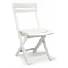 Grosfillex CHAISE MIAMI PLIANTE 42X50X80 Coloris Blanc -Promos Verde Rêverie Boutique 12272948 1