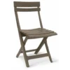 Grosfillex CHAISE MIAMI PLIANTE 42X50X80 Coloris Taupe 2 Grosfillex CHAISE MIAMI PLIANTE 42X50X80 Coloris Taupe -Promos Verde Rêverie Boutique 12272949 1