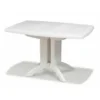 Grosfillex TABLE VEGA 118x77x72 Cm Coloris Blanc 1 Grosfillex TABLE VEGA 118x77x72 Cm Coloris Blanc -Promos Verde Rêverie Boutique 12272953 1