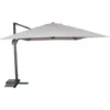 PARASOL ALU EXCENTRE 4X3 GRIS - DCBGARDEN 1 PARASOL ALU EXCENTRE 4X3 GRIS - DCBGARDEN -Promos Verde Rêverie Boutique 12412601 1