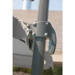 PARASOL ALU EXCENTRE 4X3 GRIS - DCBGARDEN 10 PARASOL ALU EXCENTRE 4X3 GRIS - DCBGARDEN -Promos Verde Rêverie Boutique 12412601 4