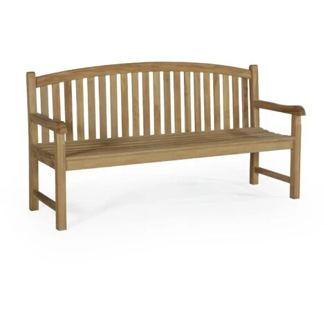 Banc En Teck Ecograde Cambridge 180 Cm 4 Banc En Teck Ecograde Cambridge 180 Cm – Image 2