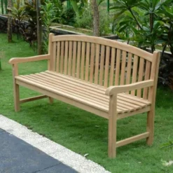 Banc En Teck Ecograde Cambridge 180 Cm 10 Banc En Teck Ecograde Cambridge 180 Cm -Promos Verde Rêverie Boutique 12523 4