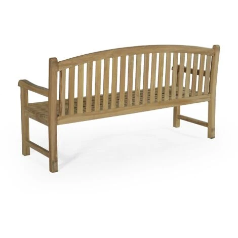 Banc En Teck Ecograde Cambridge 180 Cm 7 Banc En Teck Ecograde Cambridge 180 Cm – Image 5