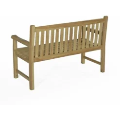Banc En Teck Ecograde Notting Hill 130 Cm 10 Banc En Teck Ecograde Notting Hill 130 Cm -Promos Verde Rêverie Boutique 12525 4