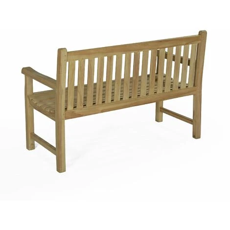 Banc En Teck Ecograde Notting Hill 130 Cm 6 Banc En Teck Ecograde Notting Hill 130 Cm – Image 4