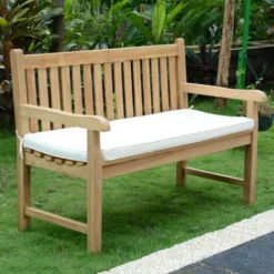 Banc En Teck Ecograde Notting Hill 130 Cm 11 Banc En Teck Ecograde Notting Hill 130 Cm -Promos Verde Rêverie Boutique 12525 5