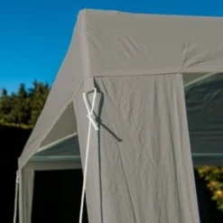 Tente De Réception Couleur Taupe 3x3m Werkapro 8 Tente De Réception Couleur Taupe 3x3m Werkapro -Promos Verde Rêverie Boutique 12872451 2