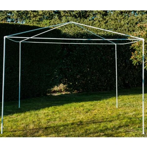 Tente De Réception Couleur Taupe 3x3m Werkapro 5 Tente De Réception Couleur Taupe 3x3m Werkapro – Image 3