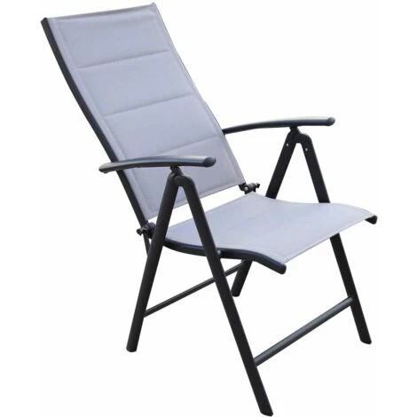 Fauteuil De Jardin Aluminium/ Textilène Chillvert Sicilia Multipositions 55x68x104 Cm 3 Fauteuil De Jardin Aluminium/ Textilène Chillvert Sicilia Multipositions 55x68x104 Cm