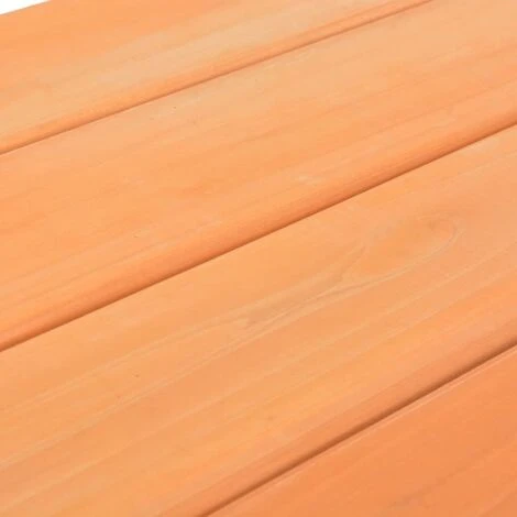 Table De Pique-nique Pour Enfants Avec Bancs 89x79x50 Cm Sapin VidaXL 7 Table De Pique-nique Pour Enfants Avec Bancs 89x79x50 Cm Sapin VidaXL – Image 5