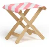 Tabouret Bas En Bois Lyon SKLUM Rose 1 Tabouret Bas En Bois Lyon SKLUM Rose -Promos Verde Rêverie Boutique 13203997 1