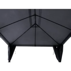 Toile De Toit Pour La Tonnelle Santorini 3 X 4 M Ardoise 8 Toile De Toit Pour La Tonnelle Santorini 3 X 4 M Ardoise -Promos Verde Rêverie Boutique 1371844 3