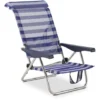 Chaise De Plage Lit Pliable Solenny 4 Positions Dossier Bas Avec Accoudoirs 77x60x83 cm 1 Chaise De Plage Lit Pliable Solenny 4 Positions Dossier Bas Avec Accoudoirs 77x60x83 cm -Promos Verde Rêverie Boutique 14004944 1