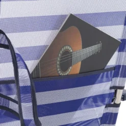 Chaise De Plage Lit Pliable Solenny 4 Positions Dossier Bas Avec Accoudoirs 77x60x83 cm 9 Chaise De Plage Lit Pliable Solenny 4 Positions Dossier Bas Avec Accoudoirs 77x60x83 cm -Promos Verde Rêverie Boutique 14004944 3