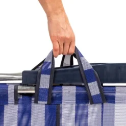 Chaise De Plage Lit Pliable Solenny 4 Positions Dossier Bas Avec Accoudoirs 77x60x83 cm 11 Chaise De Plage Lit Pliable Solenny 4 Positions Dossier Bas Avec Accoudoirs 77x60x83 cm -Promos Verde Rêverie Boutique 14004944 5