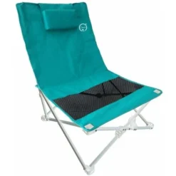 Siège De Plage Pliable - O'Beach - Housse De Transport Inclus - Dimensions : 40 X 40 X 70 Cm