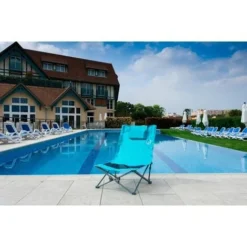 Siège De Plage Pliable - O'Beach - Housse De Transport Inclus - Dimensions : 40 X 40 X 70 Cm 5 Siège De Plage Pliable - O'Beach - Housse De Transport Inclus - Dimensions : 40 X 40 X 70 Cm -Promos Verde Rêverie Boutique 14752389 2