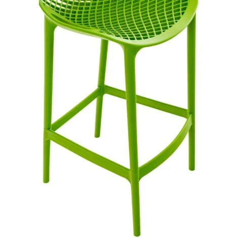 Tabouret De Bar Extérieur Air Vert 7 Tabouret De Bar Extérieur Air Vert – Image 5