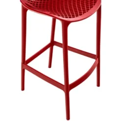 Tabouret De Bar Extérieur Air Rouge 10 Tabouret De Bar Extérieur Air Rouge -Promos Verde Rêverie Boutique 14773768 5