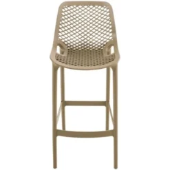 Tabouret De Bar Extérieur Air Boue -Promos Verde Rêverie Boutique 14773769 3