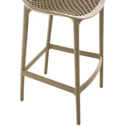 Tabouret De Bar Extérieur Air Boue -Promos Verde Rêverie Boutique 14773769 5