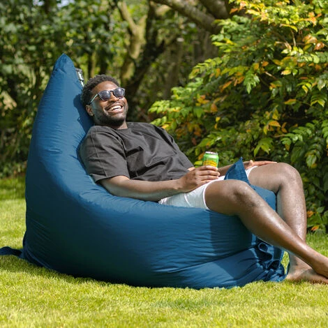 Bazaar Bag - Giant Beanbag, 180cm X 140cm - Indoor Outdoor Garden Floor Cushion Bean Bags 3 Bazaar Bag - Giant Beanbag, 180cm X 140cm - Indoor Outdoor Garden Floor Cushion Bean Bags – Image 2