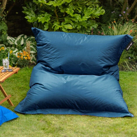 Bazaar Bag - Giant Beanbag, 180cm X 140cm - Indoor Outdoor Garden Floor Cushion Bean Bags 4 Bazaar Bag - Giant Beanbag, 180cm X 140cm - Indoor Outdoor Garden Floor Cushion Bean Bags – Image 3