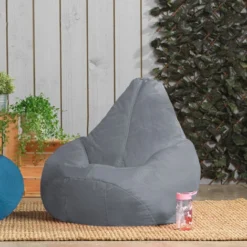 Veeva Pouf Spécial Gamer Pour Enfants, Grand - Résistant à L’eau, Poufs D’intérieur Et D’extérieur, Gris Clair 9 Veeva Pouf Spécial Gamer Pour Enfants, Grand - Résistant à L’eau, Poufs D’intérieur Et D’extérieur, Gris Clair -Promos Verde Rêverie Boutique 14827538 3